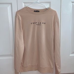 C’est la vie shirt